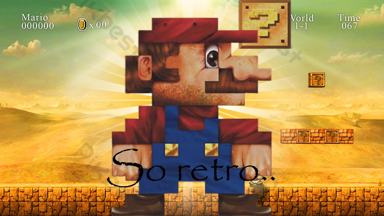 Super Niche Bros es muy RETRO!!!