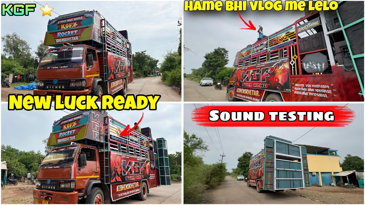 KGF STAR BAND KA NEW LUCK READY…❤️😍🥰