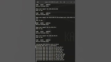 Nmap Scan Mastery: Own Networks in 60s #EthicalHacking #Nmap