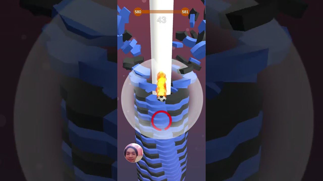 OMG 😍😘 Stack Ball Game 