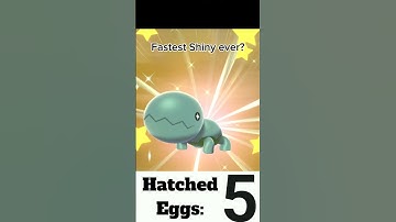 Fastest Shiny Hunt ever with masuda method? #shorts