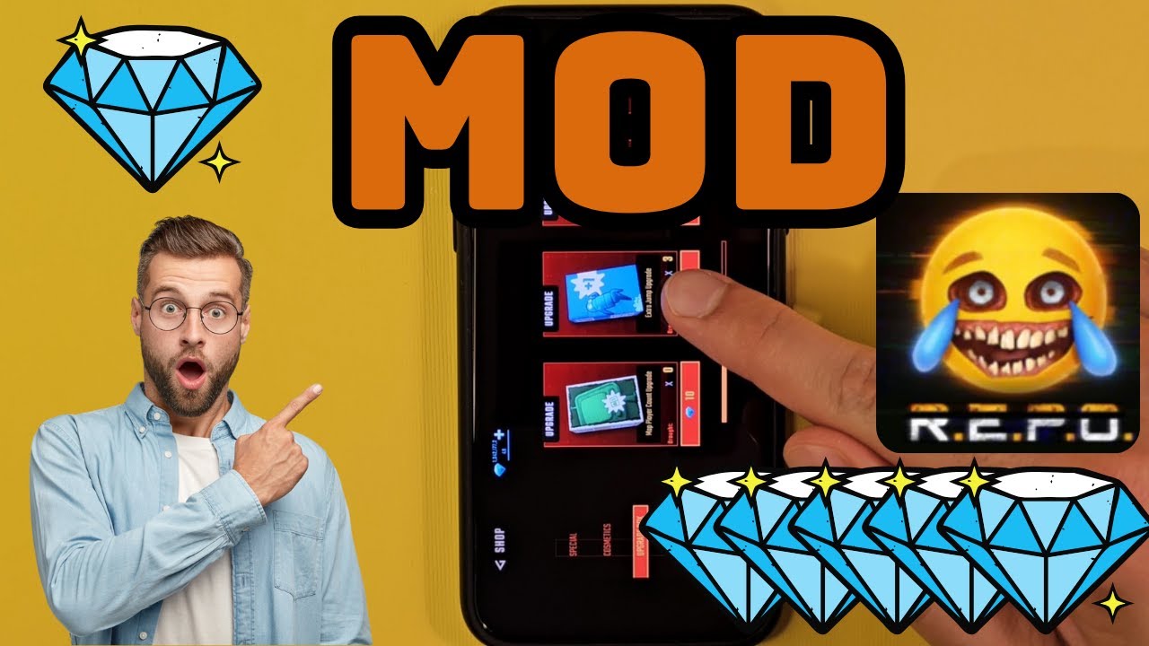 REPO MOD iOS Android (2025) - Latest [mobile] - YouTube