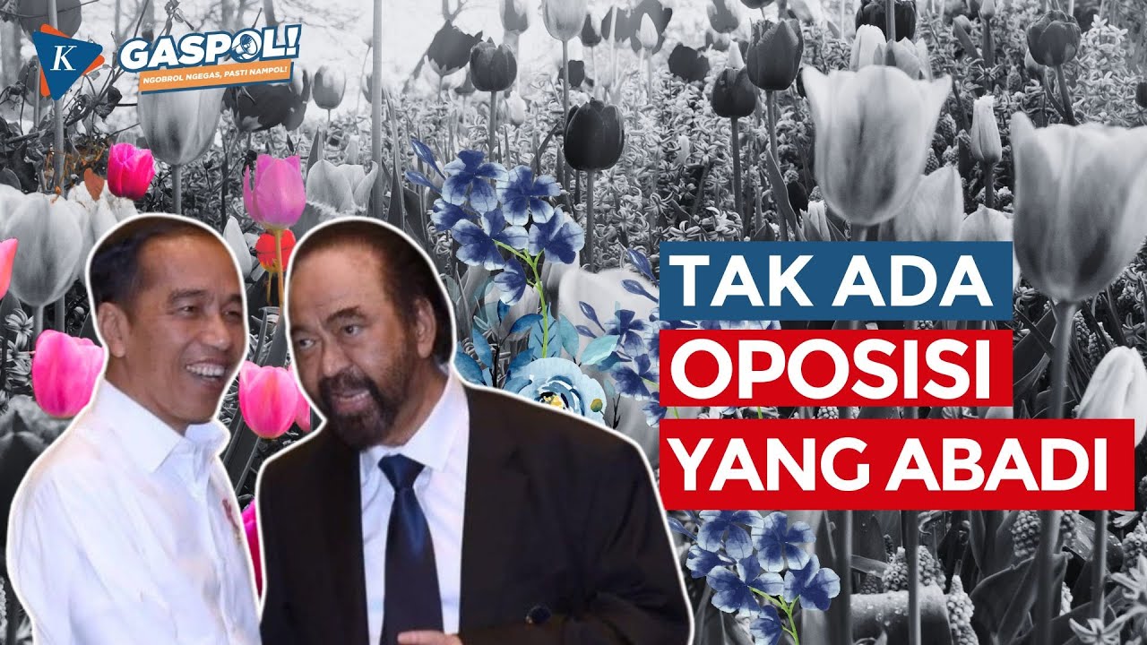 GASPOL Ft. Hermawi Taslim - Kuda-kuda Paloh dan Jokowi, Oposisi Rasa Koalisi