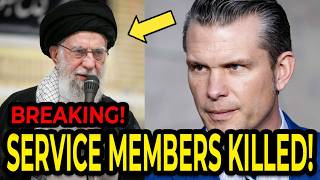 🚨 BREAKING: 3 U.S Service Members Killed In Action - War With IRAN! Net Worth