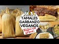 ¡TAMALES VEGANOS NUTRITIVOS Y BAJOS EN GRASA! -Transición Vegana