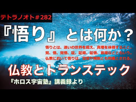 テトラノオト第282回 悟りとは何か？