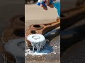Extreme Rust Removal – Corroded Car Control Arm Restoration #satisfying #cleaning #paintremoval