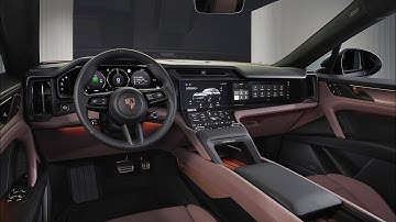 All New 2026 Porsche Cayenne Electric - INTERIOR