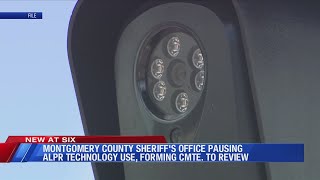 Montgomery County Sheriff defends use of plate readers
