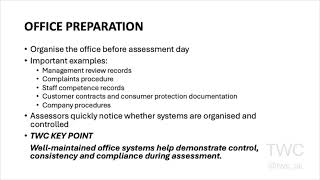 How To Prepare For An MCS Assessment