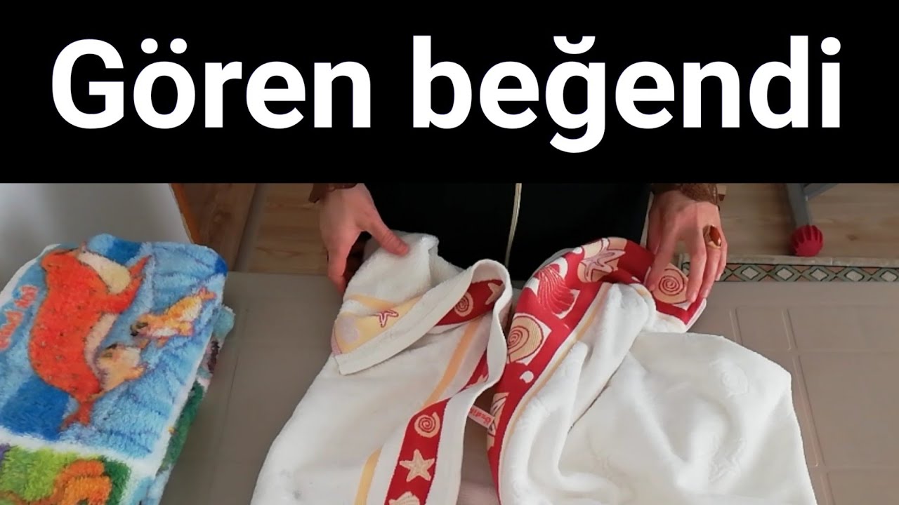 ESKİ HAVLUYLA SÜPER FİKİRR