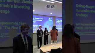 Kellogg-Morgan Stanley Sustainable Investing Challenge 💡