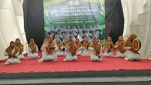 Sholawat versi jawa "Lir Ilir" Rebana A Zahra dengan kearifan lokal