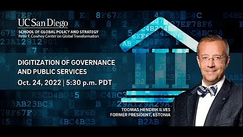 Digitization of Governance and Public Services