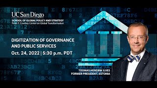 Digitization of Governance and Public Services