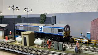 Another video of the Dapol 59005 with DCC Sound and Smoke!