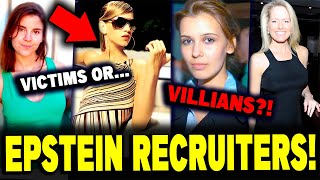4 Epstein Lieutenants Who Can DESTROY Donald Trump