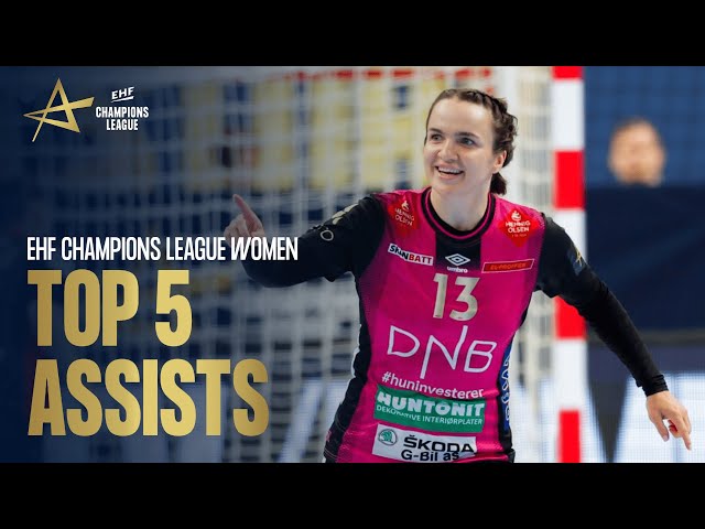 Coverage of EHF Champions League Women 2022/23 round 3