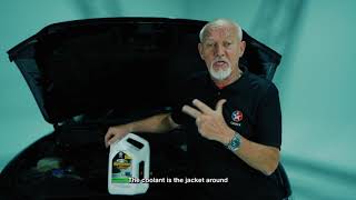 Caltex Havoline Coolant, the trusted choice for optimal performance and longevity!