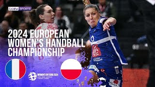 France vs Poland | European Women's Handball Championship 2024 | 11/28/24 | beIN SPORTS USA screenshot 5