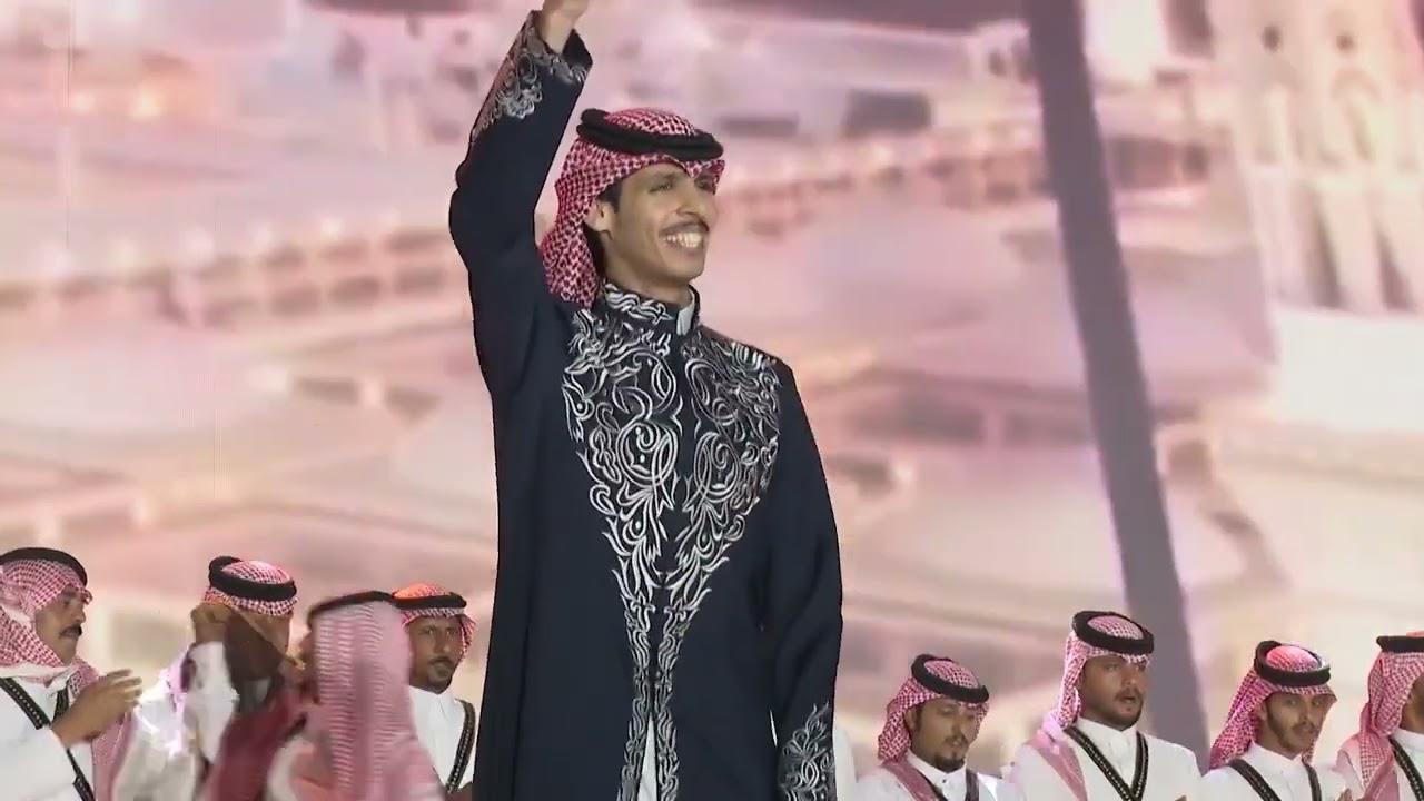 الدحة | نادر الشراري - عثمان الشراري | حفل أهالي منطقة الجوف بمناسبة #اليوم الوطني السعودي 94