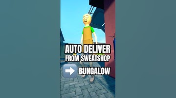 Van sweatshop naar bungalow GEAUTOMATISEERD🍃 - Schema 1 Tips & Trucs - #schedule1 #gametips #gami...