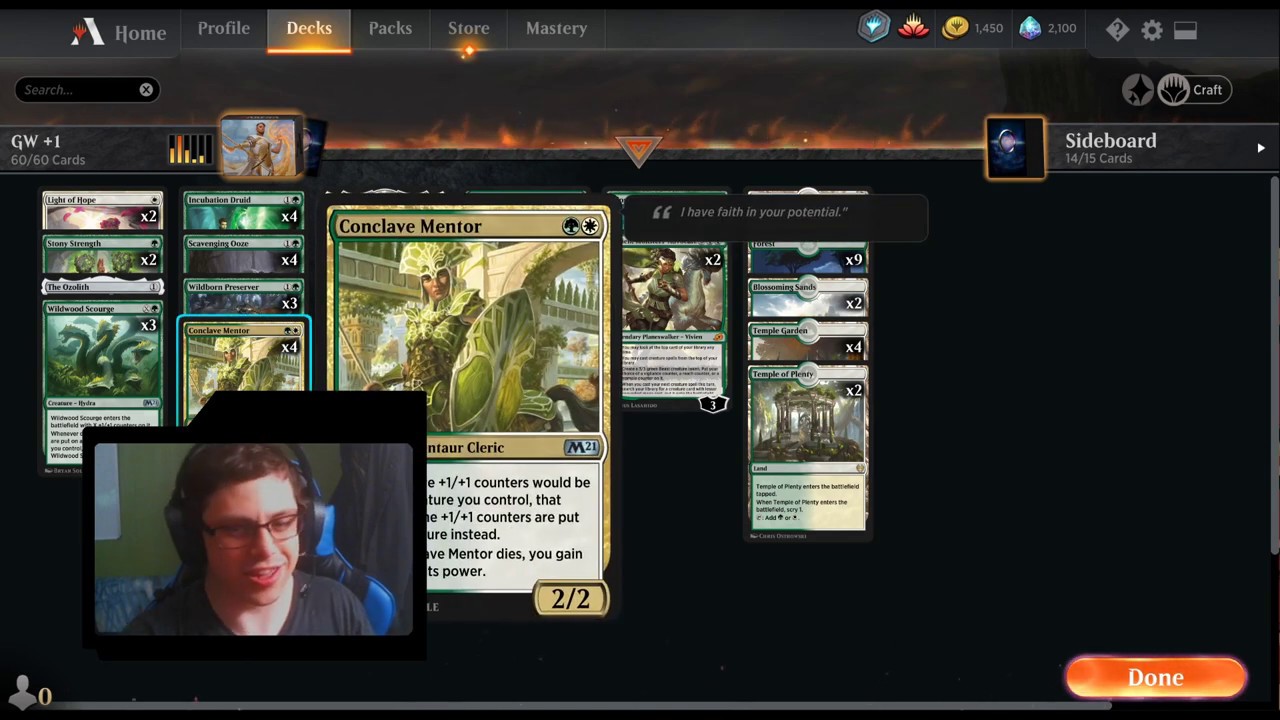 MTGA Deck Tech + Gameplay GW +1 YouTube