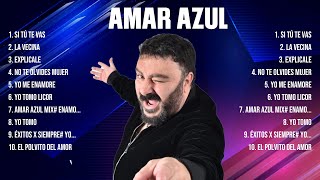 Lo mejor del álbum completo de Amar Azul 2024 ~ Mejores artistas para escuchar 2024