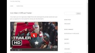 CodeCanyon  - WordPress YouTube video post : import single video