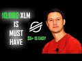 HURRY !!! GET 10,000 XLM WHILST IT IS AFFORDABLE !! HOW MUCH YOU WILL MAKE (PRICE PREDICTION)