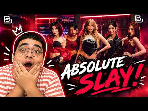 X:IN (엑신) 'ZZIRIT (Feat. Luísa Sonza)' MV REACTION