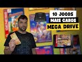 Os 10 Jogos MAIS CAROS do Mega Drive