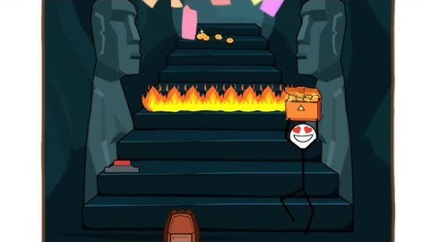 Thief Puzzle (WEEGOON) - funny stickman Brain puzzle Game - level 233 to 250 Android Gameplay