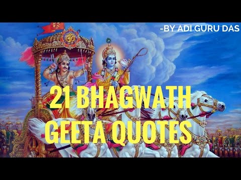 21 Bhagwadh Geeta Quotes In Hindi -By Adi Gurudas