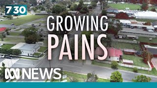 This town is being rezoned to grow 13 times bigger but there’s still no infrastructure plan | 7.30
