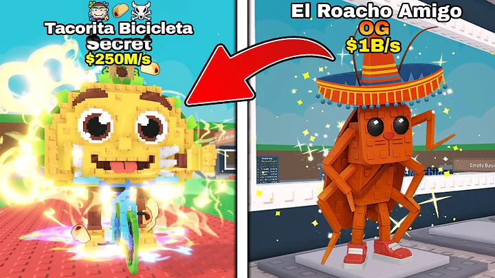 Got Every Taco Tuesday Admin Abuse Brainrot 😱 Steal a Brainrot Funny Moments Memes