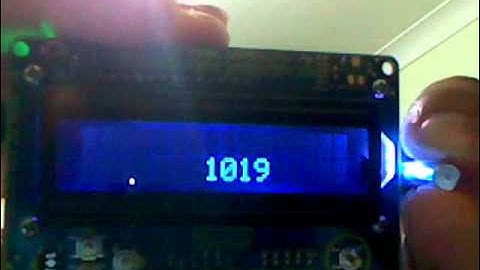USBdroid & Variable Resistor