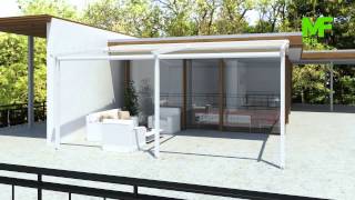 Retractable Roof Pergola Star   Star