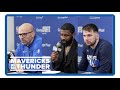 Jason Kidd, Luka Doncic, Kyrie Irving | Dallas Mavericks vs. OKC Thunder Game 1 postgame interviews