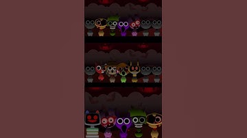 Incredibox sprunki Para Horror characters on 🔥🔥⚡✅ #sprunki #incredibox