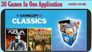 30 ANDROID GAMES IN ONE APK | GAMELOFT GAMES IN ONE ANDROID APPLICATION | 2020 |  HINDI screenshot 1