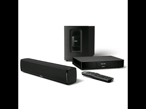 Bose CineMate 120 Home Theater Speaker System: Product Overview: Adorama TV