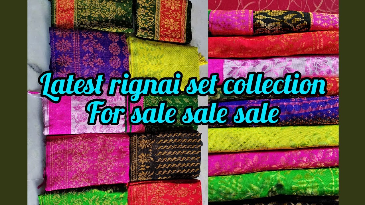 vlog 16 || latest rignai set collection 💖|| for sale|| contact no.8787413093|| Mimi'smultiplevlog