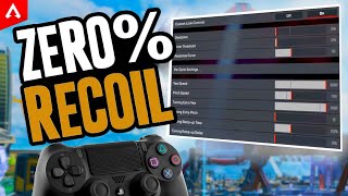 Best ALC Controller Settings In Apex Legends Season 12 (NO RECOIL)