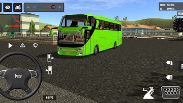 Coach Bus Simulator India Off-road Driving Bus Game New Update 2025 Full Gameplay Video #gameplay