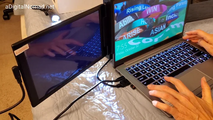 Xebec Tri-Screen UNBOXING + SETUP | Triple Monitor