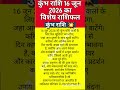 कुंभ राशि 16 जून 2026 की विशेष भविष्यवाणीयां #kumbh #rashifal #kumbhrashi