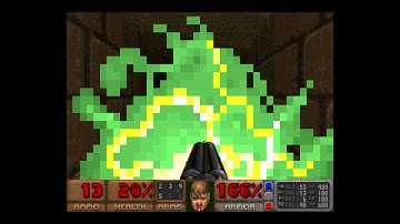 Doom 64 for Doom II (D64D2.WAD) - MAP24 - Breakdown