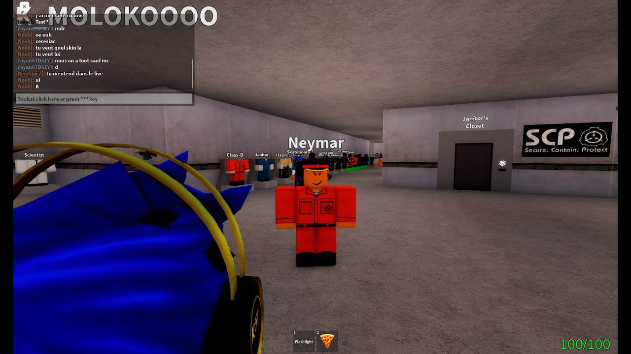 How To Get MTF-Alpha 1 In Roblox SCP Monsters Roleplay. - YouTube
