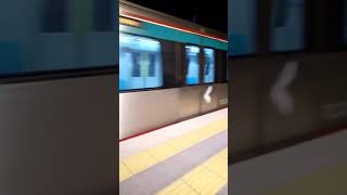 MARMARAY KALKIŞI  marmaray harekete geçiyor. #metro #tren